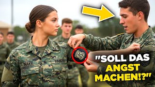 Ein Rekrut Riss Ihr Armband Ab, Bis Er Das Ranger-Wappen Darunter Sah