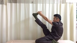 腰痛に効く！ストレッチその２　上級編