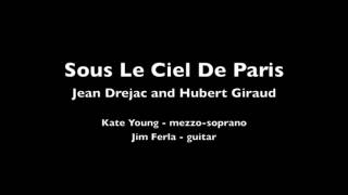 Sous Le Ciel De Paris - Jean Drejac and Hubert Giraud Resimi