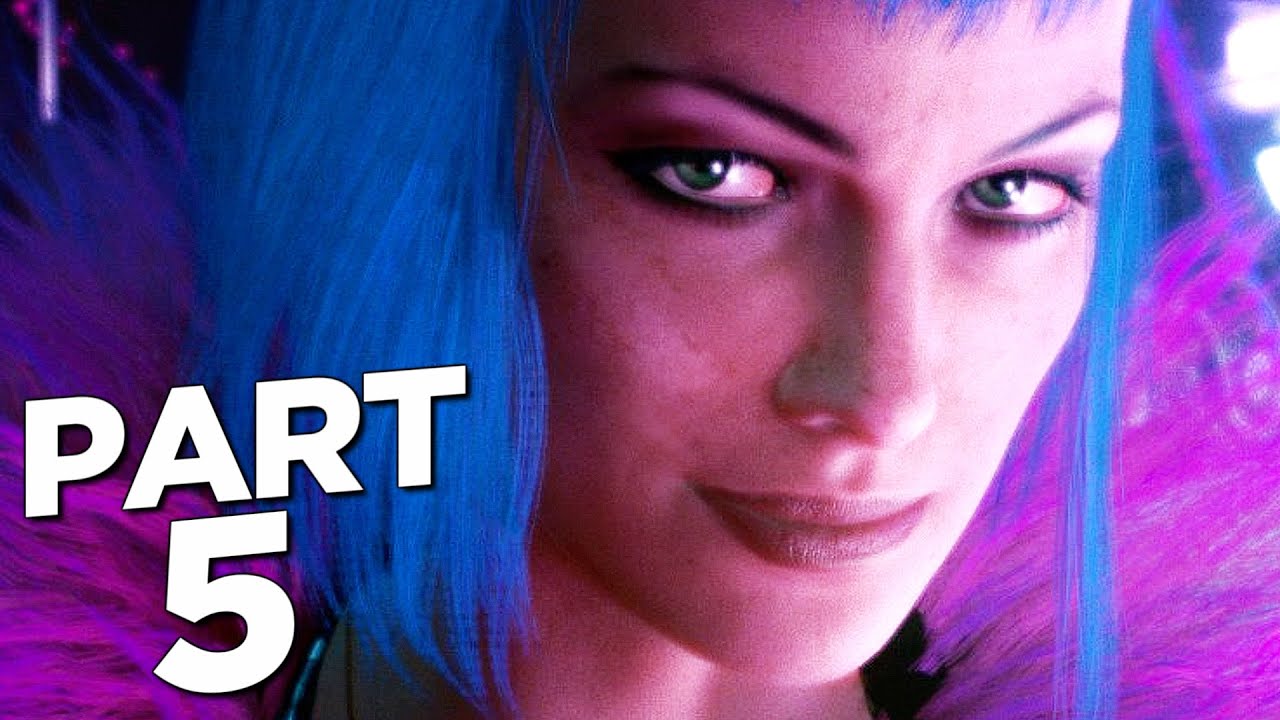 CYBERPUNK 2077 Walkthrough Gameplay Part 5 - EVELYN (FULL GAME)