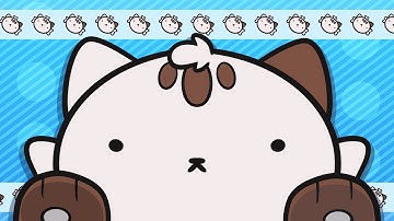 Bassline Cat  [Animated Music Video]