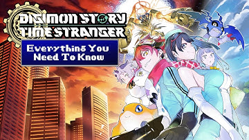 Digimon Story Is Coming Back In 2025!