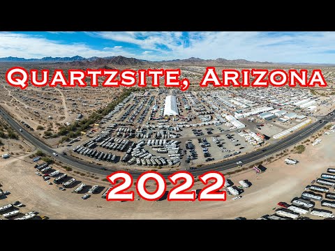 Video: Quartzsite, Arizona: Cara Mengunjungi Kota Gurun ini