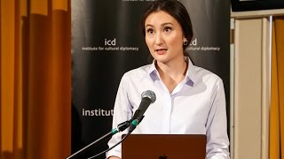 Aigerim Raimzhanova (PhD Student in Cultural Diplomacy and International Relations)