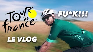 Závodil Som Na Úseku Tour De France - Vlog