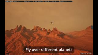 PteroSim v0.1.0 release