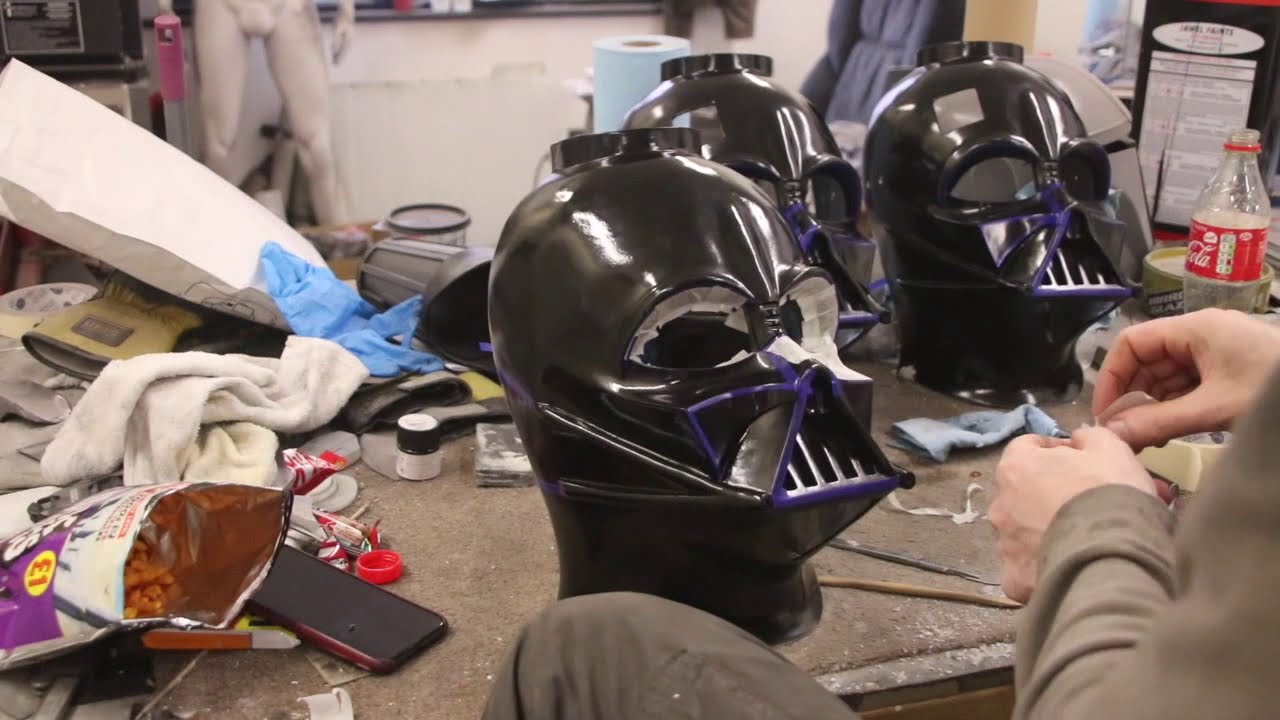 Darth Vader's paint scheme - Return of the Jedi