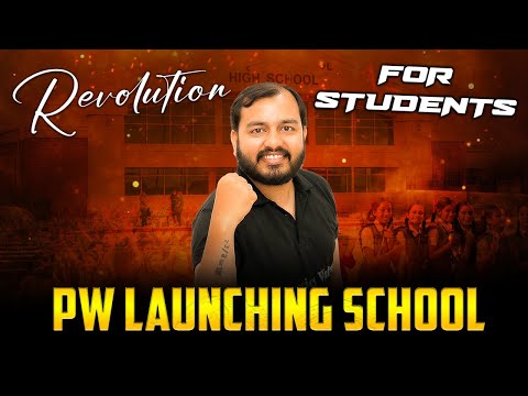 PW Launching Vidyapeeth School Centres 🔥😍 | #revolution #physicswallah