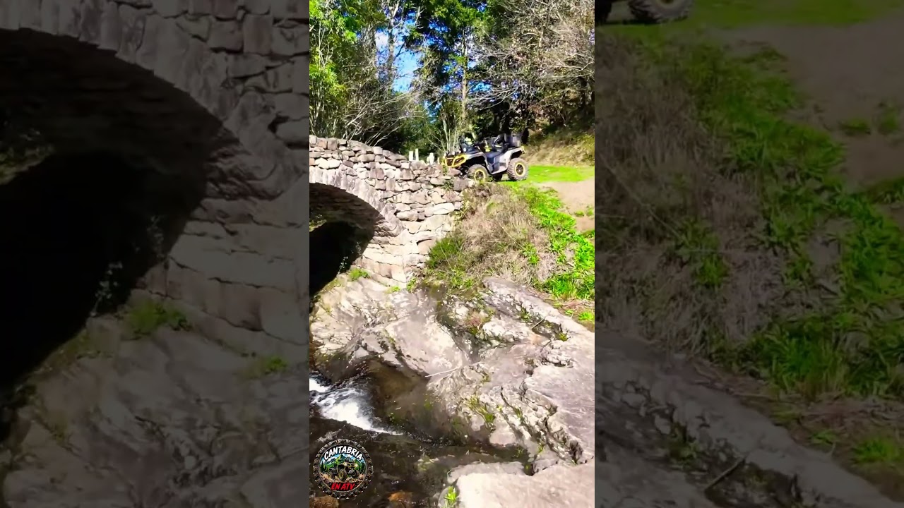 ¿CONOCES ESTE RINCÓN DE CANTABRIA? 😍 "Cantabria en ATV"