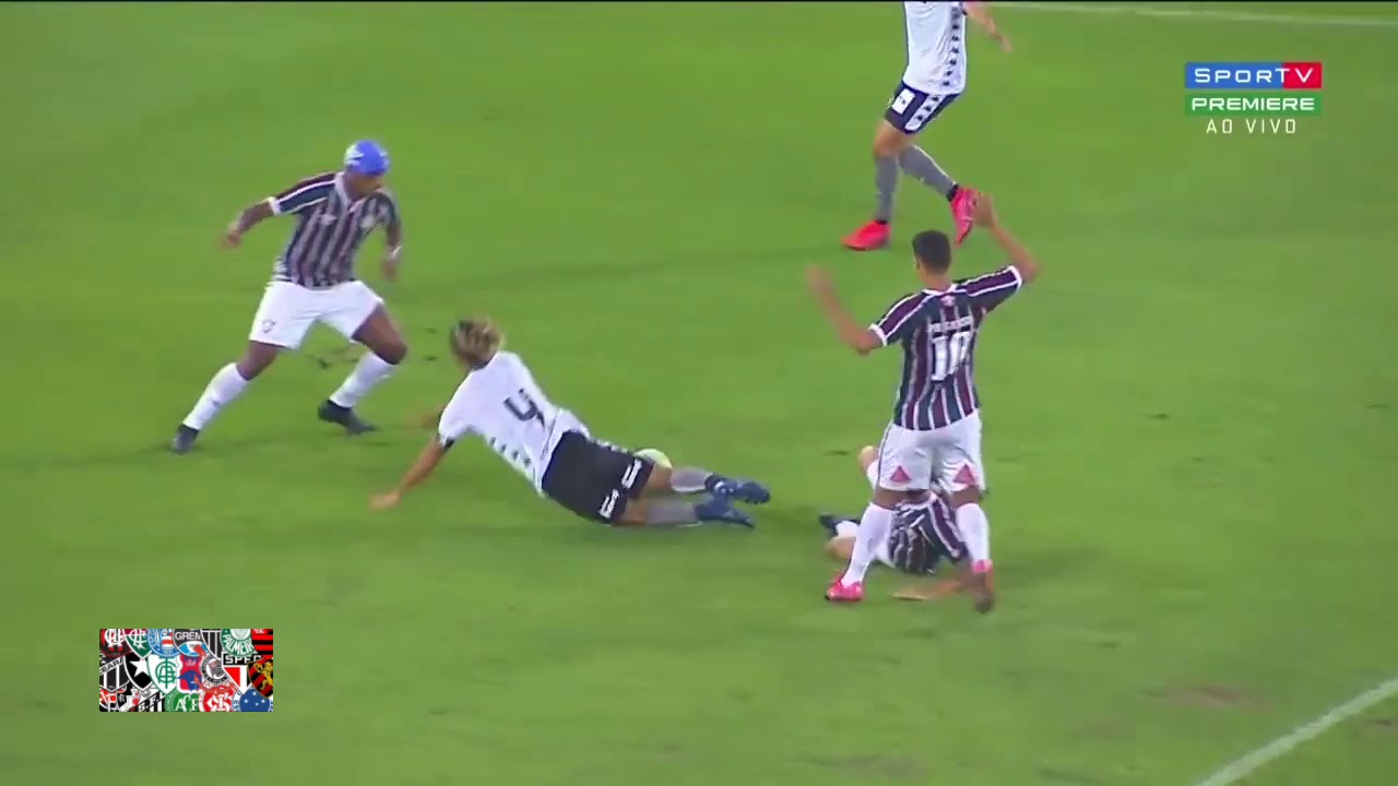 Fluminense 1 x 0 Botafogo | Melhores Momentos | 25/07/2020 - YouTube