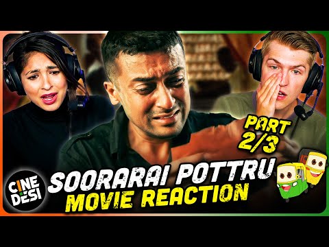 SOORARAI POTTRU Movie Reaction Part (2/3)! | Suriya | Aparna Balamurali | Paresh Rawal