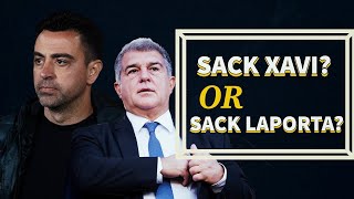 Sack Xavi Hernandez or Sack Joan Laporta?: Barcelona Is A Club That Is On Fire