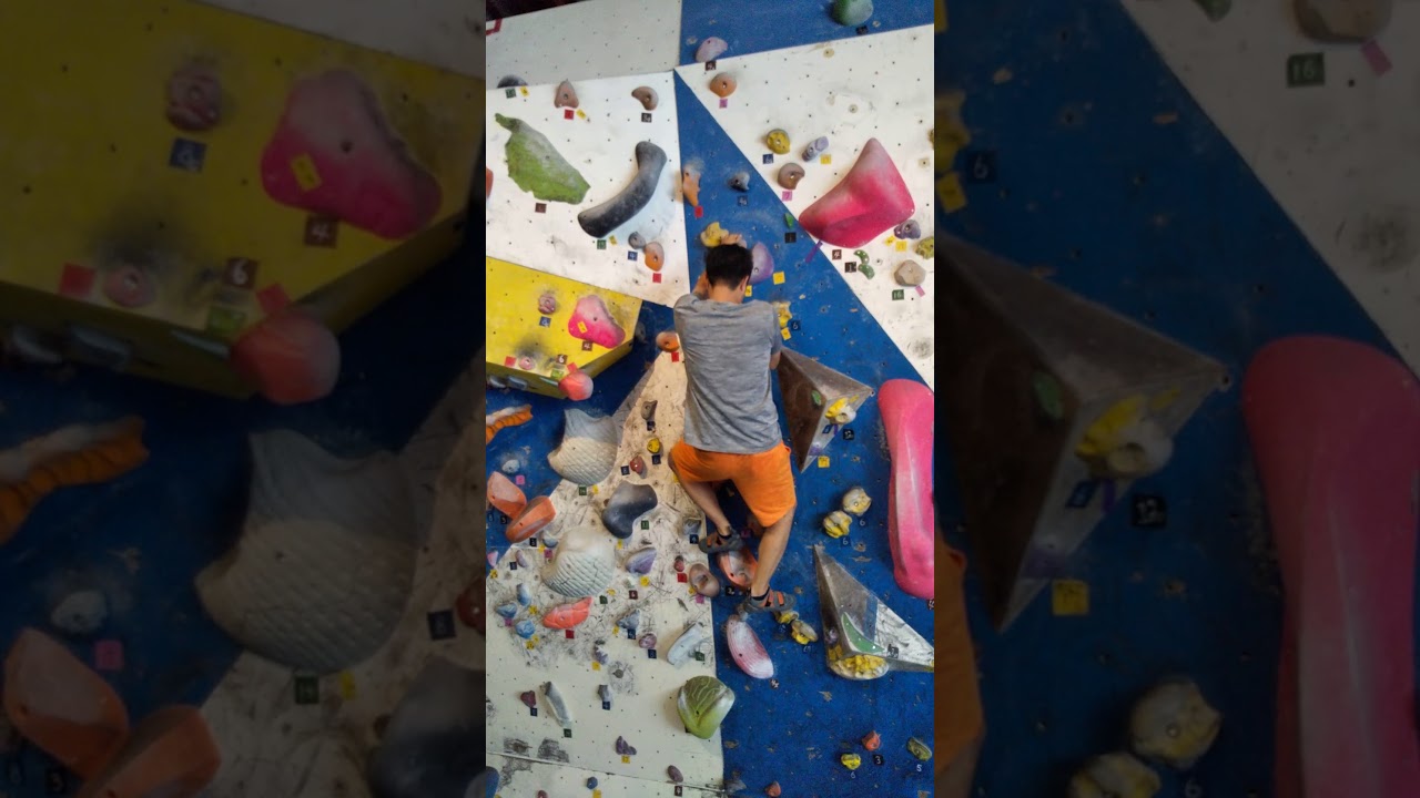 善通寺市climbing Gym Pressで子供もボルダリング あははライフ