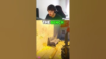 Silent jump from bench to window on Mirage #cs2 #counterstrike #cs2clips #gaming #counterstrike2