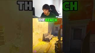 Silent jump from bench to window on Mirage #cs2 #counterstrike #cs2clips #gaming #counterstrike2