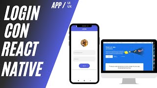 LOGIN CON REACT NATIVE Y FIREBASE (paso a paso)