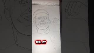 Deniz undav ❤️ #art #drawing #kunst #viral #artist #denizundav #stuttgart #fußball #amsr