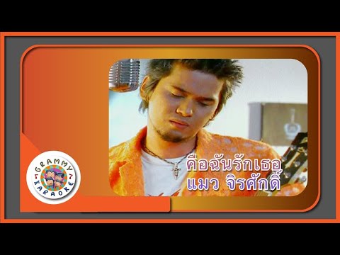 คาราโอเกะ คือฉันรักเธอ - แมว จิรศักดิ์