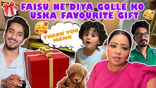 @MrFaisu Ne Diya Golle Ko Uska Favourite Gift 🎁💝🤗 | Bharti Singh | Haarsh Limbachiyaa | Golla
