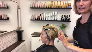 How to cut a Modern Pixie