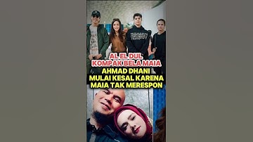 AL EL DUL KOMPAK BANGET BELA MAIA #maiaestianty #raffiahmad #ahmaddhani #alghazali