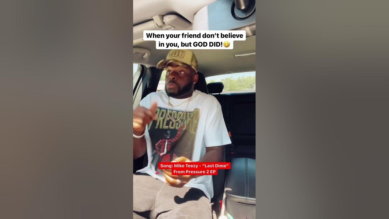 GOD DID! 🤣🙌🏾 it’s facts though! Pressure 2 drops at midnight!