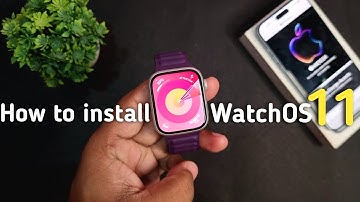 How to install WatchOS 11 Beta in Apple watch | watchOS 11 beta 1