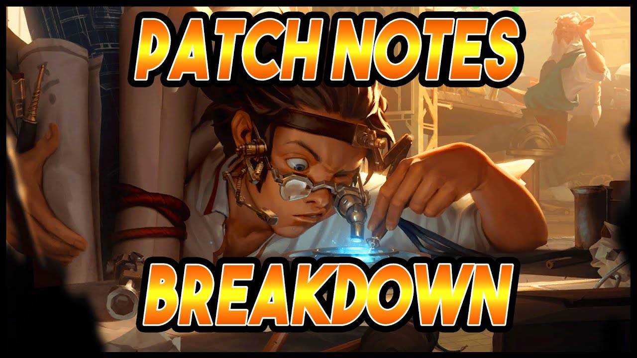 Jan 22, 2020 Patch Notes Breakdown