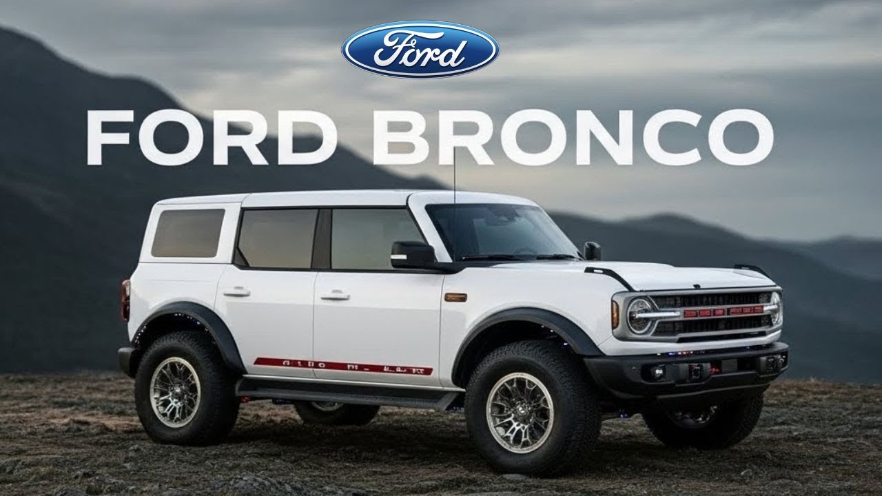 2026 Ford Bronco Off-Road Review | Ultimate 4×4 Adventure SUV in Action