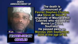 Fevrier Stephen Charles short
