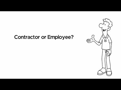 Contractor vs  Employee