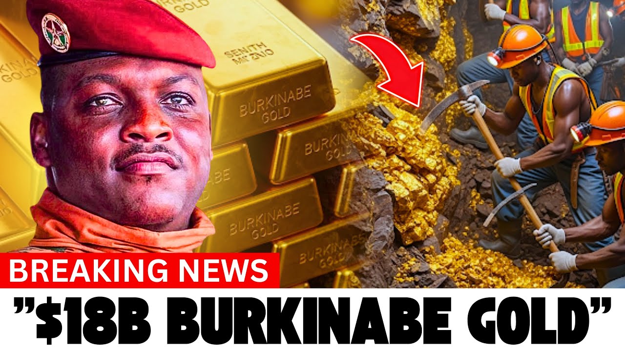 TRAORE AT WORK! Burkina Faso Sets World Record With $18 BILLION Gold Exports