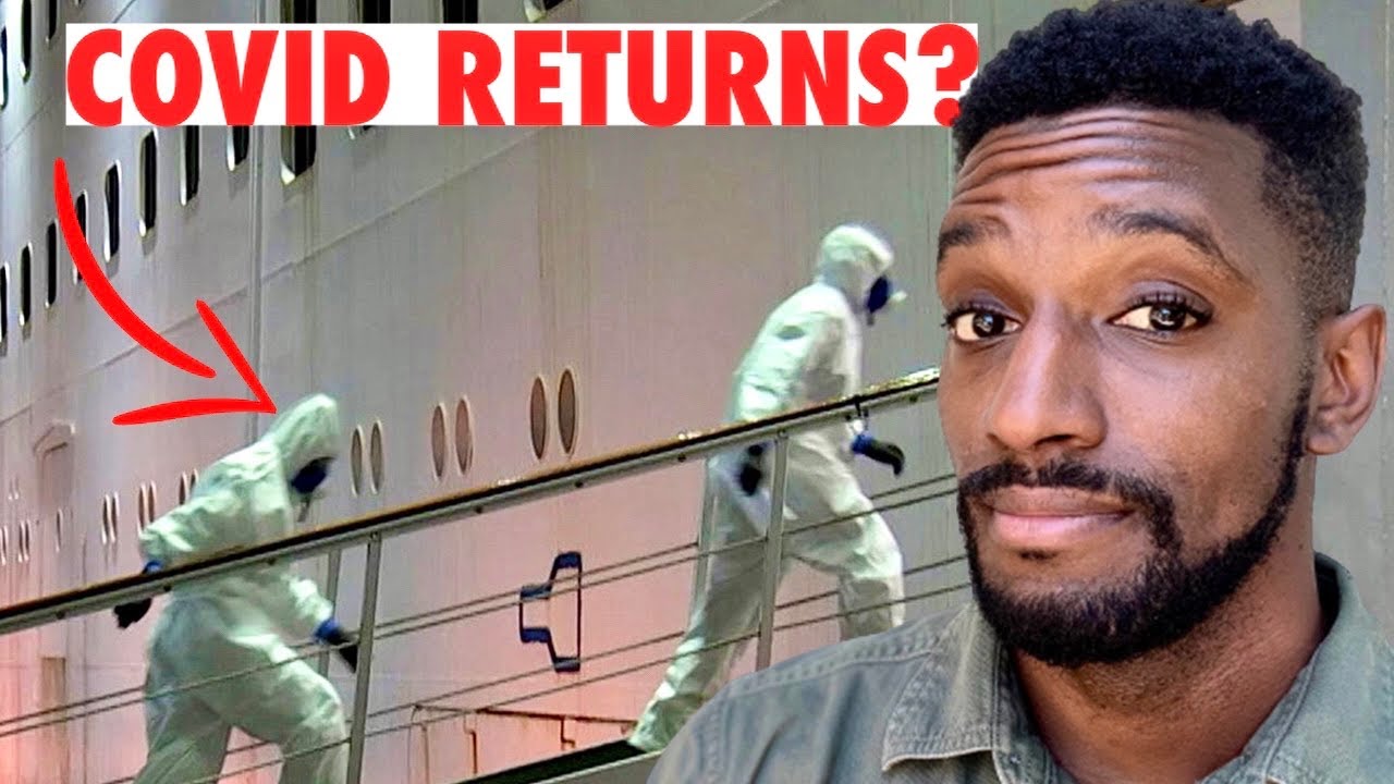 THEY ARE GOING CRAZY OVER THIS | COVID ON SHIPS AGAIN, NEW ROYAL ALASKA PROTOCOLS & P&O FERRY UPDATE