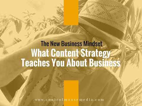 What Content Strategy Teaches You About Business (Episode 92)