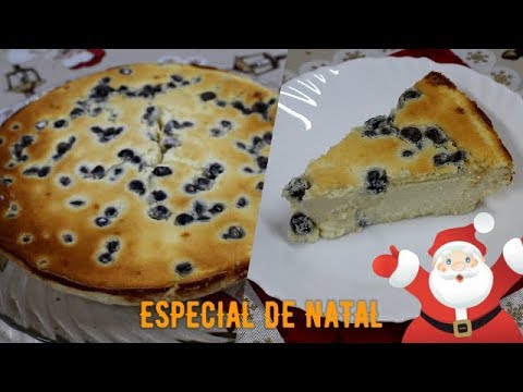 Vídeo: Como Fazer Torta De Ricota E Passas