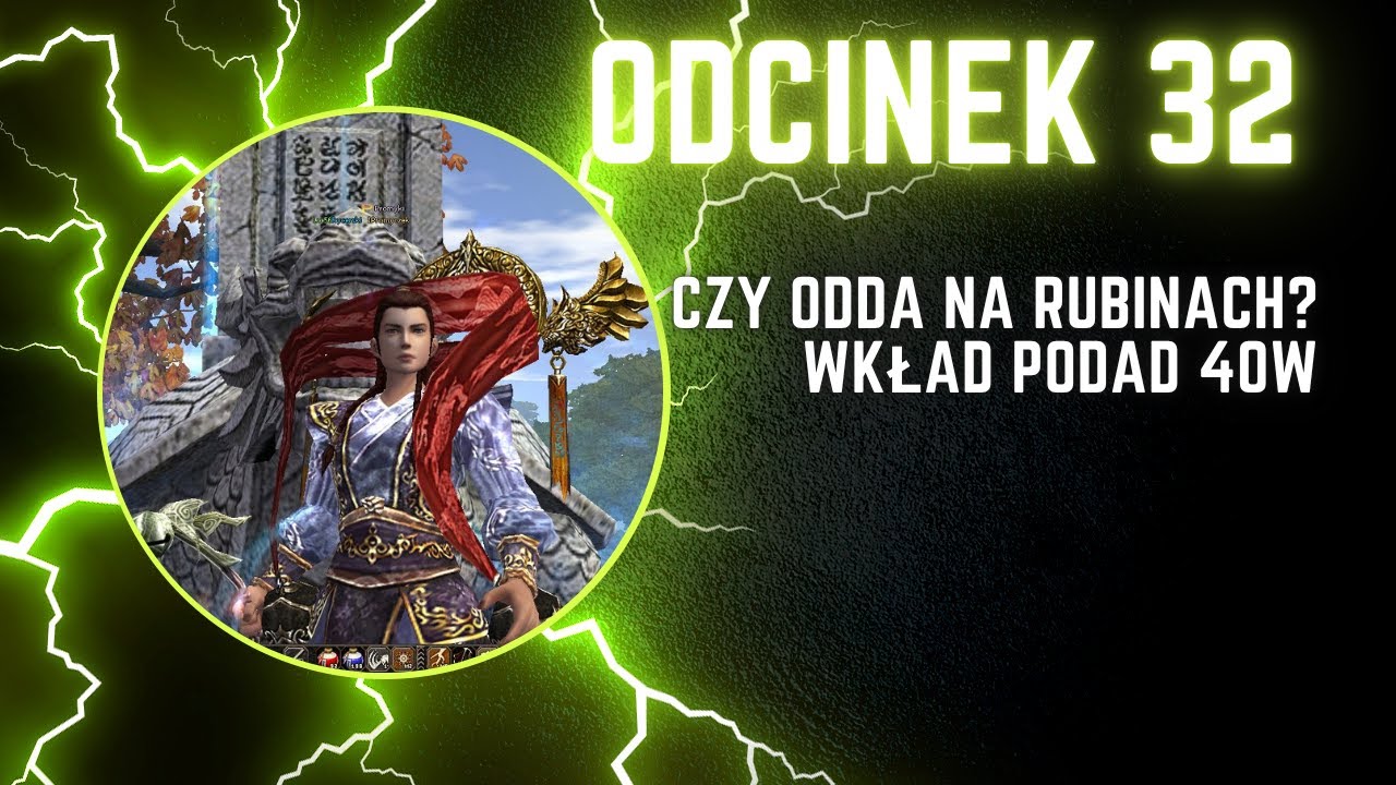 Metin2.pl/Serwer: Polska/Weekendowy Healer/ Ryzykowne zagranie z rubinami czy się opłacało