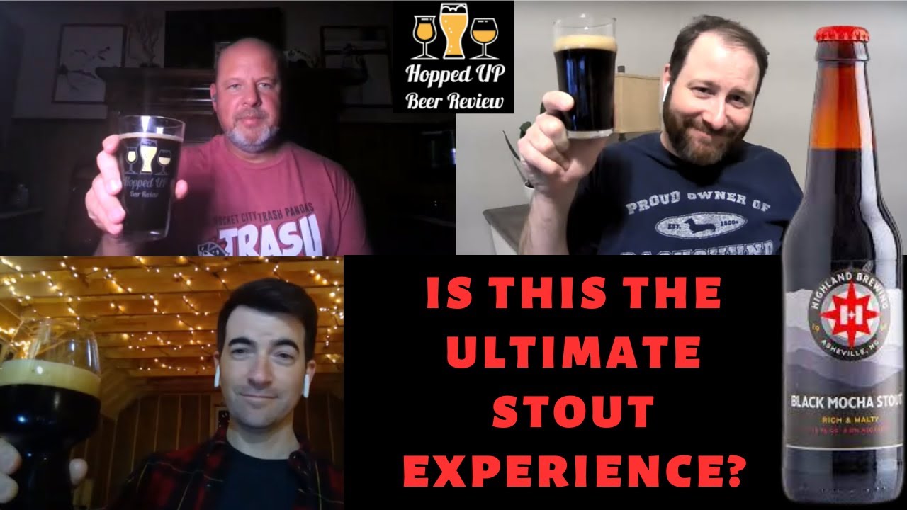 Black Mocha Stout by Highland Brewing Company 5 ABV Beer Review beer