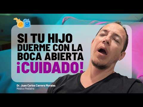 Respiración oral y ronquidos en niños: consecuencias en crecimiento, conducta y aprendizaje