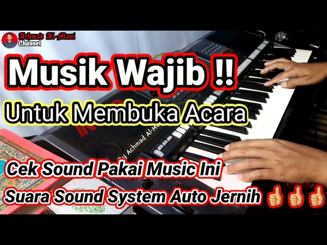 Cek sound pakai music ini dijamin suara sound system auto jernih || By Achmad Al-Mani class=