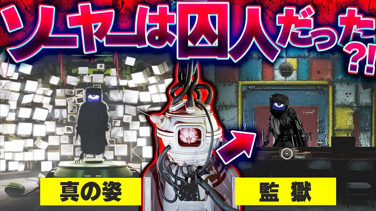 考察！喜びの時間に博士は監獄に囚われていた？！【ポピープレイタイム/Poppy Playtime】