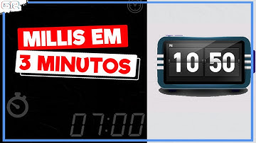 Estrutura básica MILLIS - Piscando 1 LED