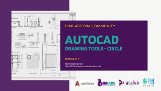 AutoCAD - DRAWING TOOLS /PART 3 #Traning/05 #ENGLISH #BIMLABS