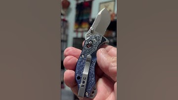 SOG Bluto Arc-Lock Folding Knife Seki Japan Upclose and Personal