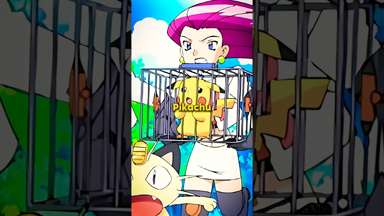 Why Team Rocket is OBSESSED with Pikachu #pokemon #pokemoncommunity #pikachu #anime #nostalgia