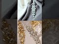 Business Ideas India | Handmade Stone Work Brooch | Designer Motifs & Garment Buttons