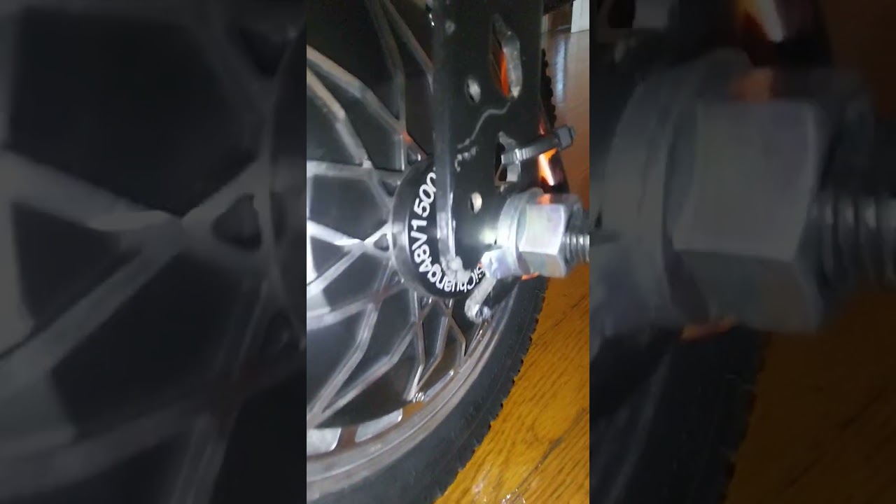 36mph JETSON BOLT finished.