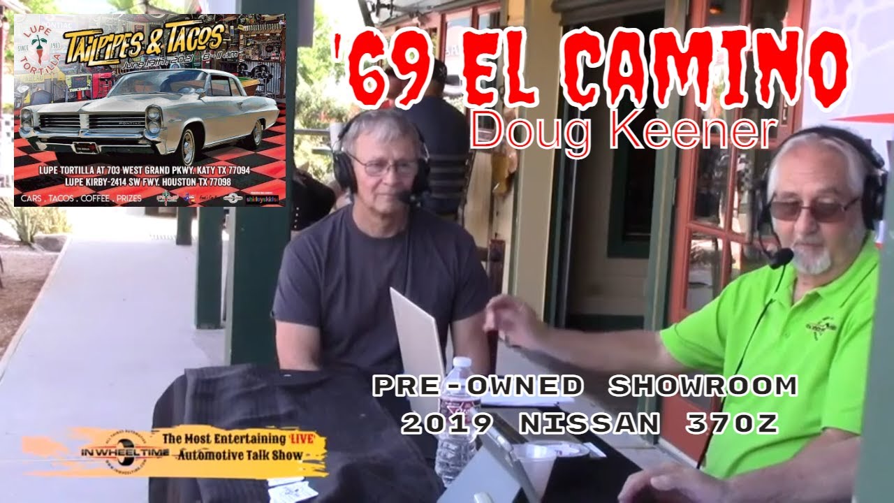 'El Camino' - the mythical magical ride from Chevrolet!