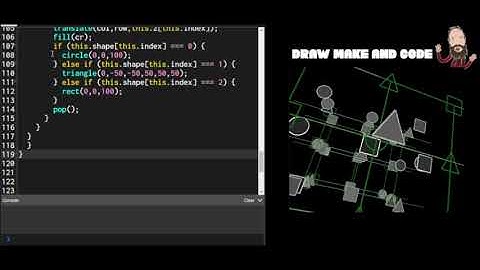 p5.js Tutorial - 3D Grid Art using WEBGL