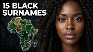 If You Have These 15 Black Surnames — DNA Finally Revealed Your True Clan