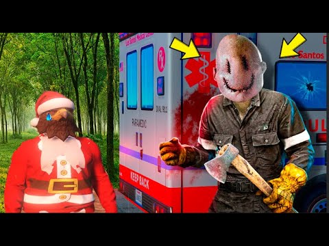 ЕСЛИ УВИДИШЬ СТРАШНОГО МАНЬЯКА В ГТА 5 , ТО СРОЧНО БЕГИ !